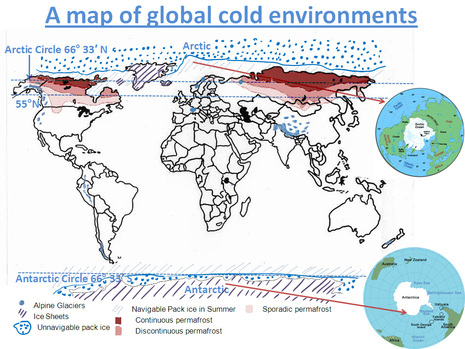 The movement of cold environments - A2 Geography Cold Environments